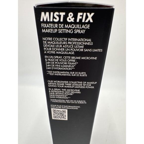 Makeup Forever Mist & Fix Hydrating Setting Spray 24H Performance 100mL - Picture 5 of 7